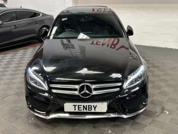 Used Mercedes-Benz C-Class 2017 for sale - 74704613: Photo