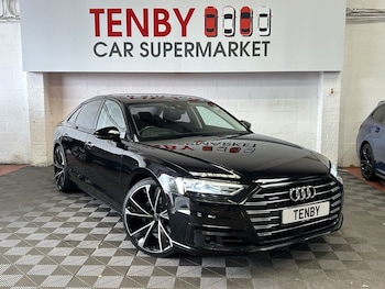 2018 (07) - 3.0 TDI V6 50 Saloon 4dr Diesel Tiptronic quattro Euro 6 (s/s) (286 ps)