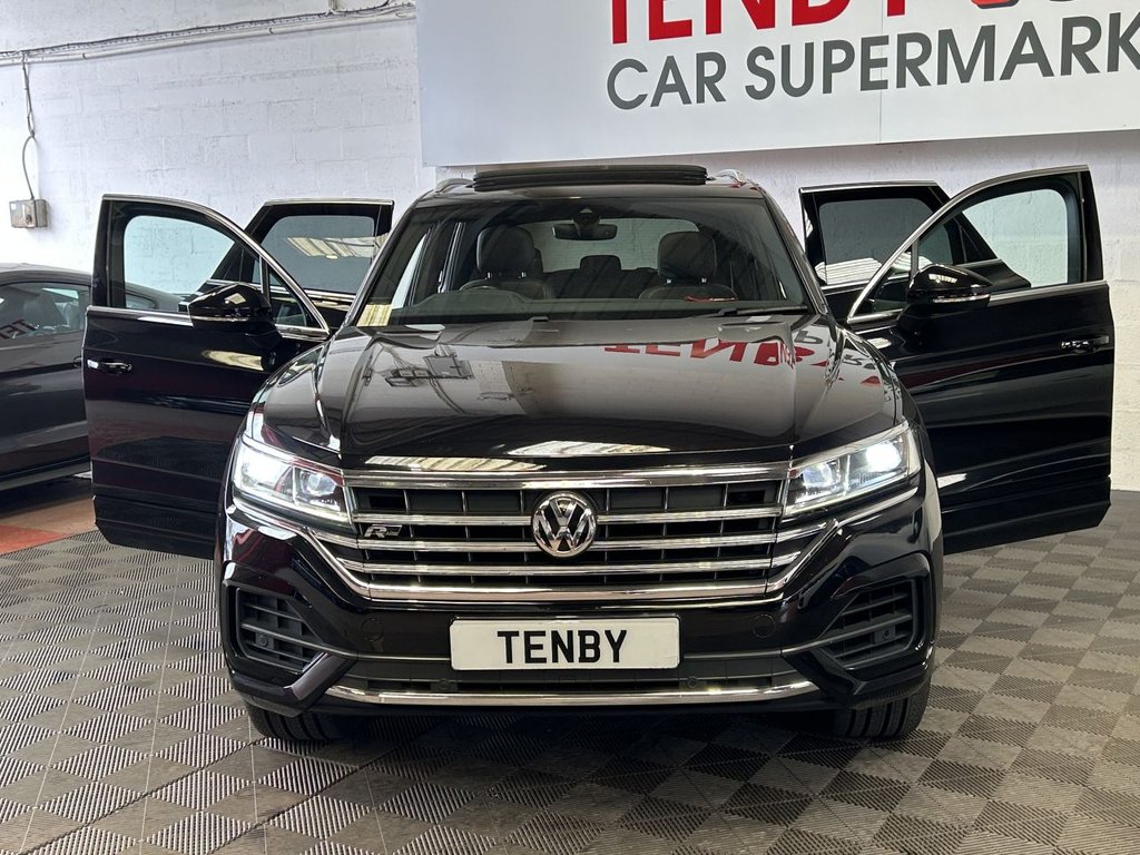 Used Volkswagen Touareg 2018 for sale - 78029728: Photo 12