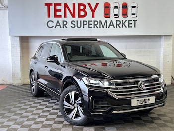 Volkswagen Touareg feature image