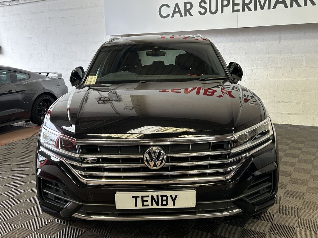 Used Volkswagen Touareg 2018 for sale - 78029728: Photo 3