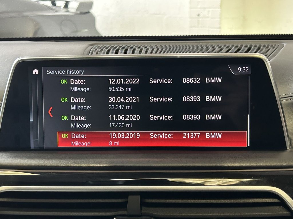 Used BMW 7 Series 2019 for sale - 78002298: Photo 48