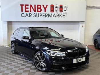 Used BMW 5 Series 2017 for sale - 75597156: Photo