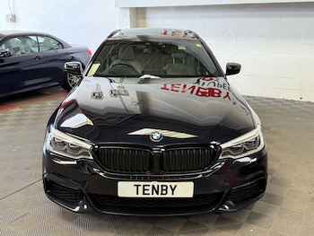 Used BMW 5 Series 2017 for sale - 75597156: Photo