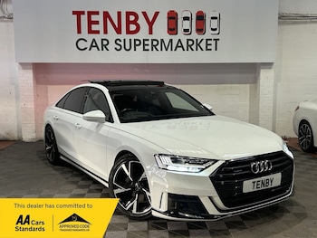 Used Audi A8 2021 for sale - 79072205: Photo