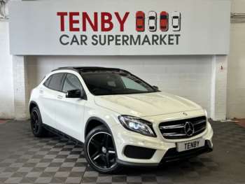 2016 (10) - 2.1 GLA200d AMG Line (Premium Plus) SUV 5dr Diesel 7G-DCT Euro 6 (s/s) (136
