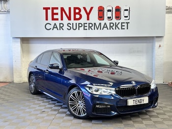 2017 (17) - 2.0 520d M Sport Saloon 4dr Diesel Auto xDrive Euro 6 (s/s) (190 ps)