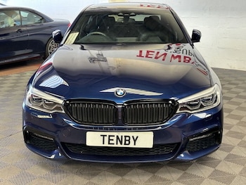 Used BMW 5 Series 2017 for sale - 75548887: Photo