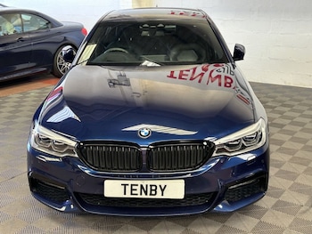 Used BMW 5 Series 2017 for sale - 75548887: Photo