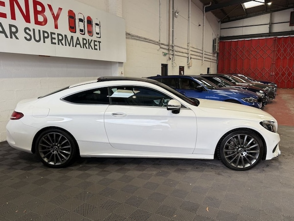 Used Mercedes-Benz C-Class 2017 for sale - 76203408: Photo 10