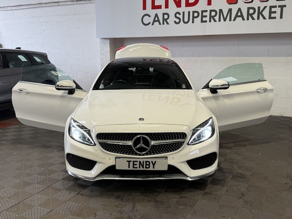 Used Mercedes-Benz C-Class 2017 for sale - 76203408: Photo 11