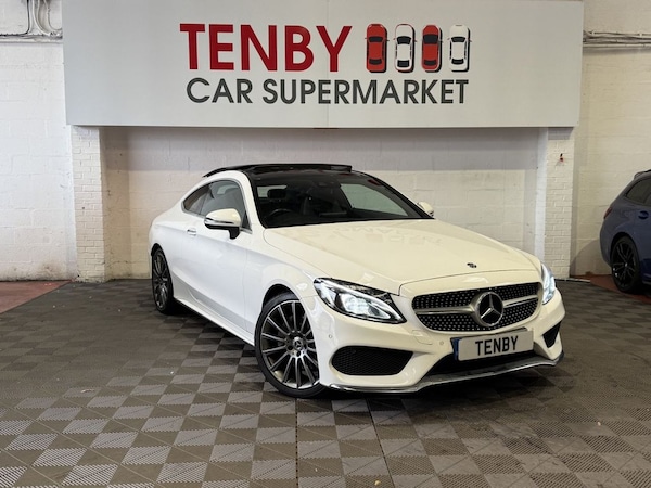 Used Mercedes-Benz C-Class 2017 for sale - 76203408: Photo 1