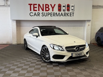 Used Mercedes-Benz C-Class 2017 for sale - 76203408: Photo