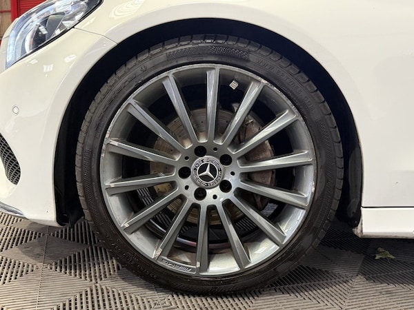 Used Mercedes-Benz C-Class 2017 for sale - 76203408: Photo 20
