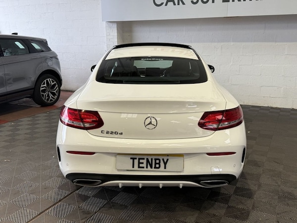 Used Mercedes-Benz C-Class 2017 for sale - 76203408: Photo 7