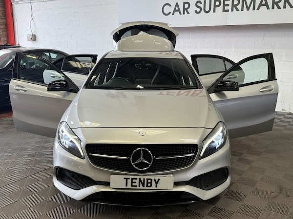 Used Mercedes-Benz A-Class 2017 for sale - 75619284: Photo 11