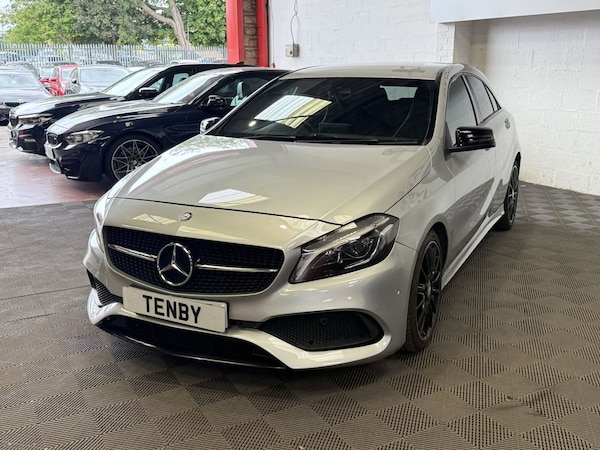 Used Mercedes-Benz A-Class 2017 for sale - 75619284: Photo 4
