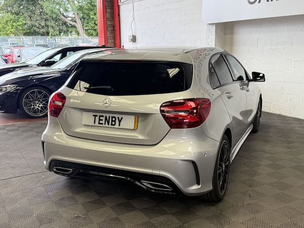 Used Mercedes-Benz A-Class 2017 for sale - 75619284: Photo 8