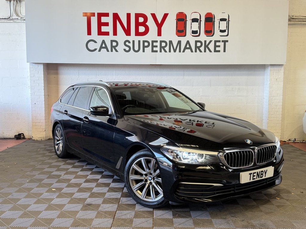 Used BMW 5 Series 2018 for sale - 77089199: Photo 1