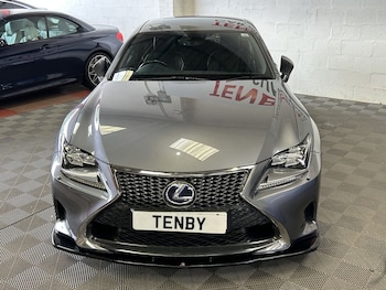 Used Lexus RC 2017 for sale - 75444662: Photo