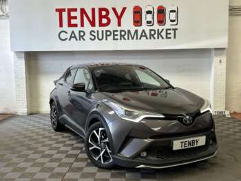 2017 (17) - 1.8 VVT-h Dynamic SUV 5dr Petrol Hybrid CVT Euro 6 (s/s) (122 ps)