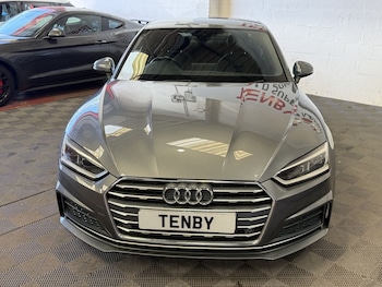 Used Audi A5 2018 for sale - 78514209: Photo