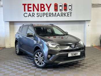 2017 (66) - 2.5 VVT-h Excel SUV 5dr Petrol Hybrid CVT 4WD Euro 6 (s/s) (Safety Sense, N