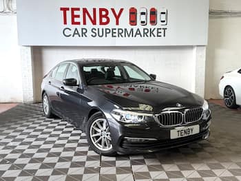 Used BMW 5 Series 2017 for sale - 79643595: Photo