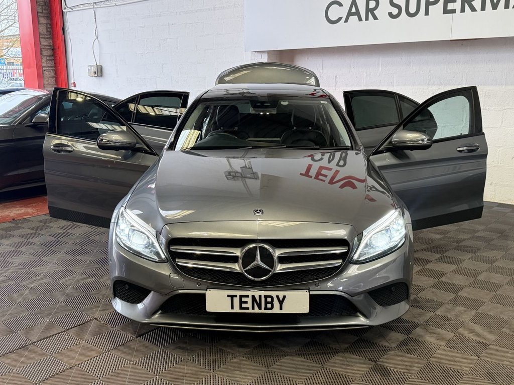 Used Mercedes-Benz C Class 2020 for sale - 77703694: Photo 11