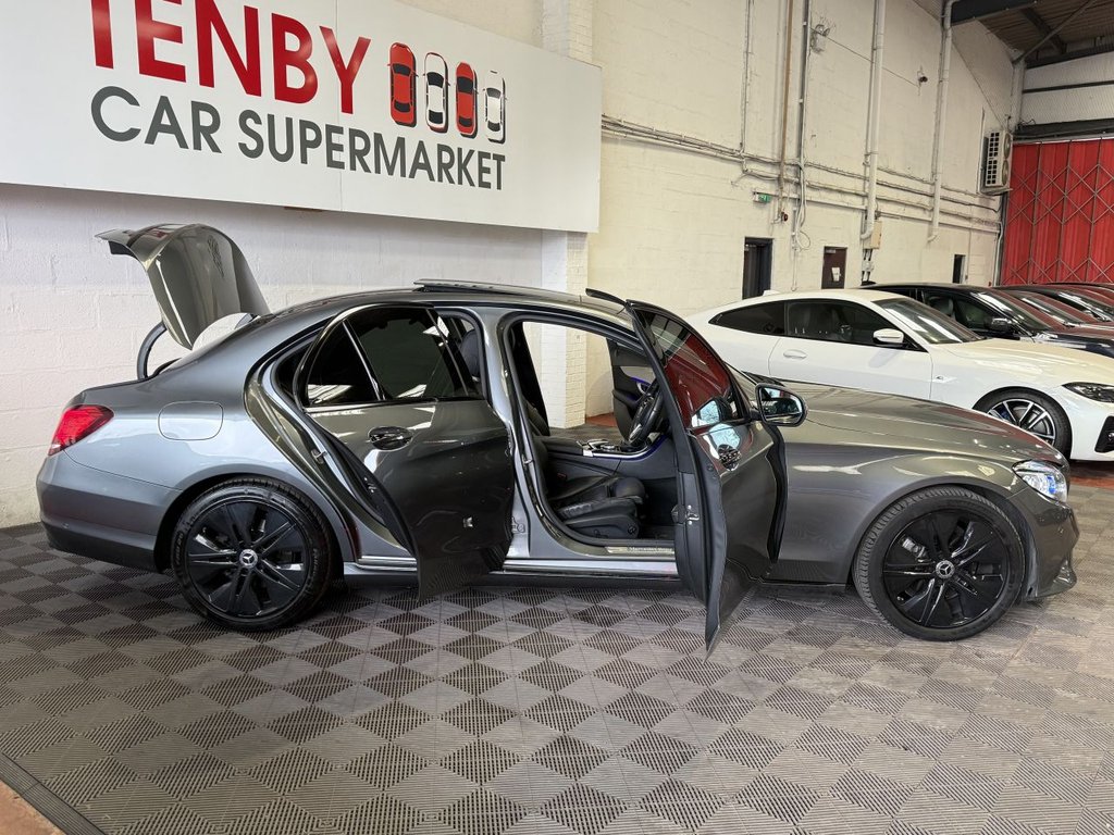 Used Mercedes-Benz C Class 2020 for sale - 77703694: Photo 13