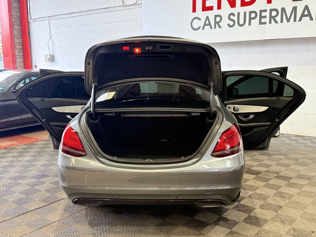 Used Mercedes-Benz C Class 2020 for sale - 77703694: Photo 14