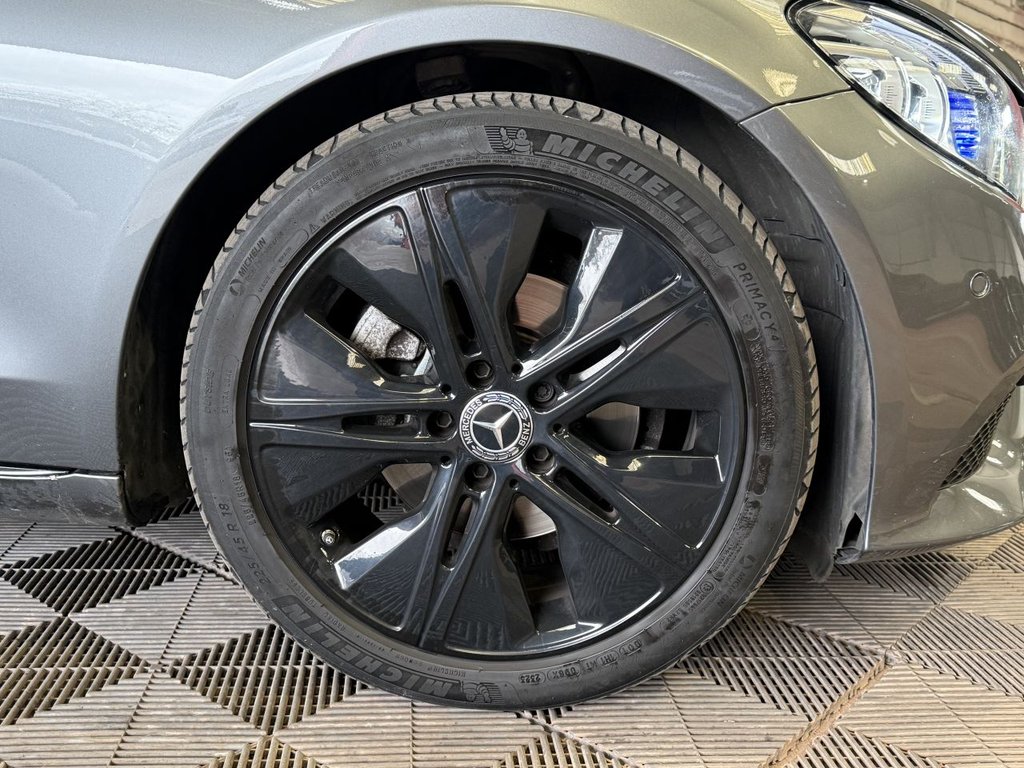 Used Mercedes-Benz C Class 2020 for sale - 77703694: Photo 18