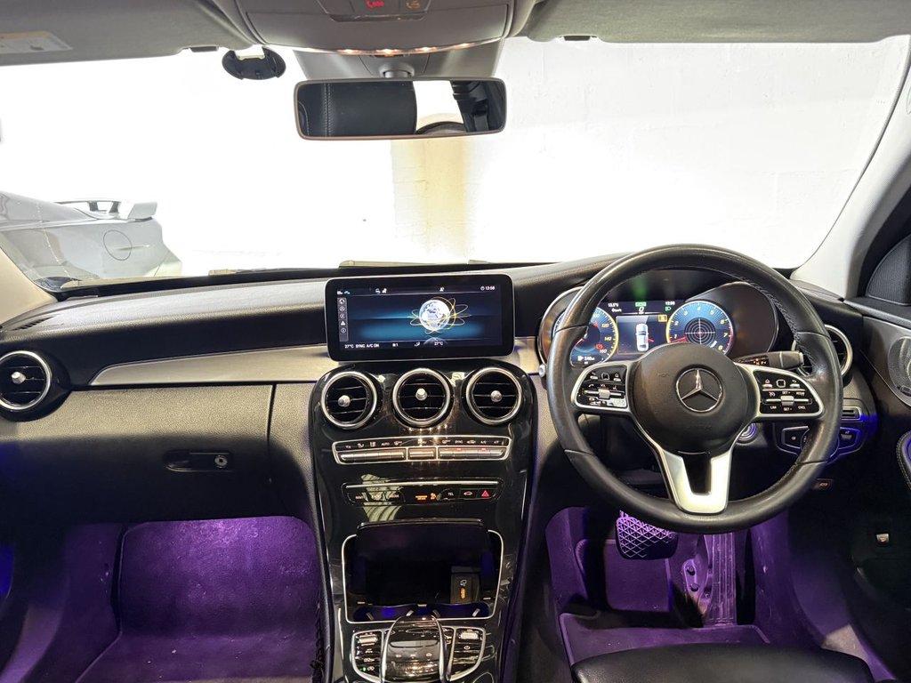 Used Mercedes-Benz C Class 2020 for sale - 77703694: Photo 33