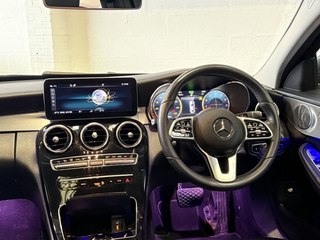 Used Mercedes-Benz C Class 2020 for sale - 77703694: Photo 34