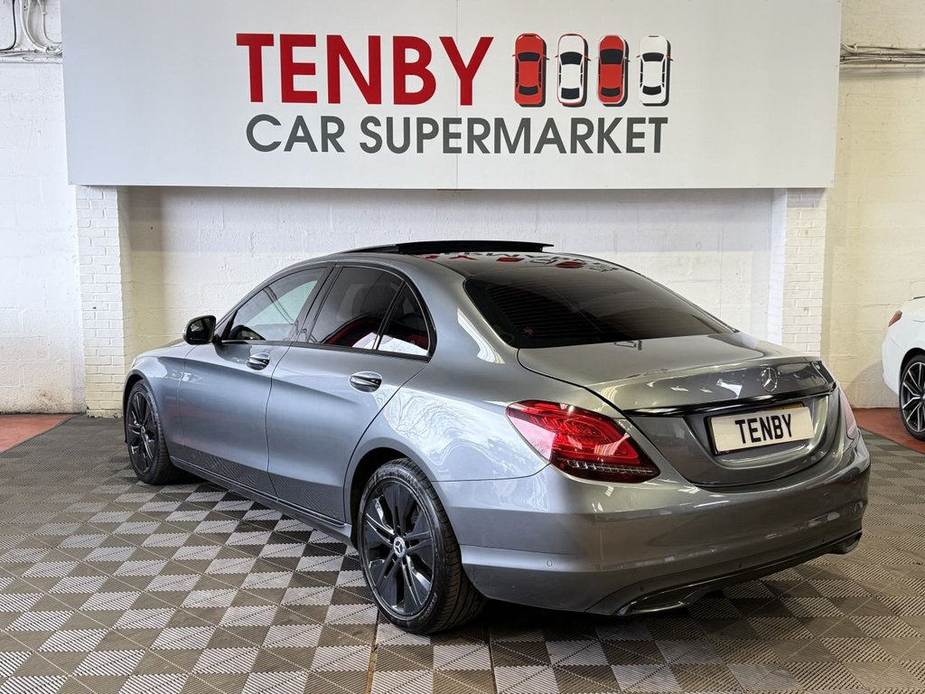 Used Mercedes-Benz C Class 2020 for sale - 77703694: Photo 6