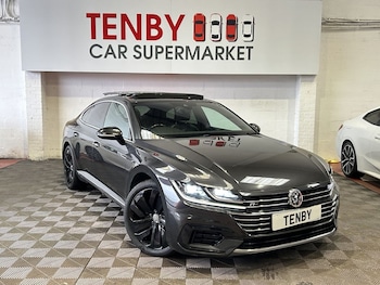 2018 (68) - 2.0 TDI SCR 190 R-Line 5dr 4MOTION DSG