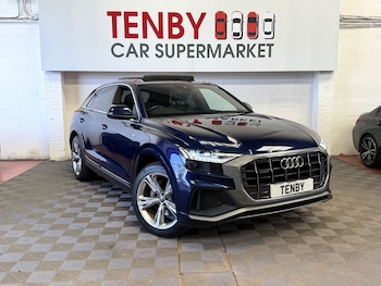 Used Audi Q8 2018 for sale - 79506924: Photo