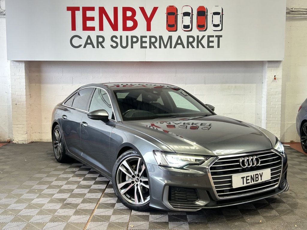 Used Audi A6 Saloon 2021 for sale - 76267003: Photo 1