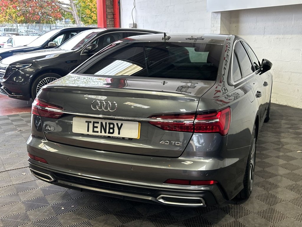 Used Audi A6 Saloon 2021 for sale - 76267003: Photo 10