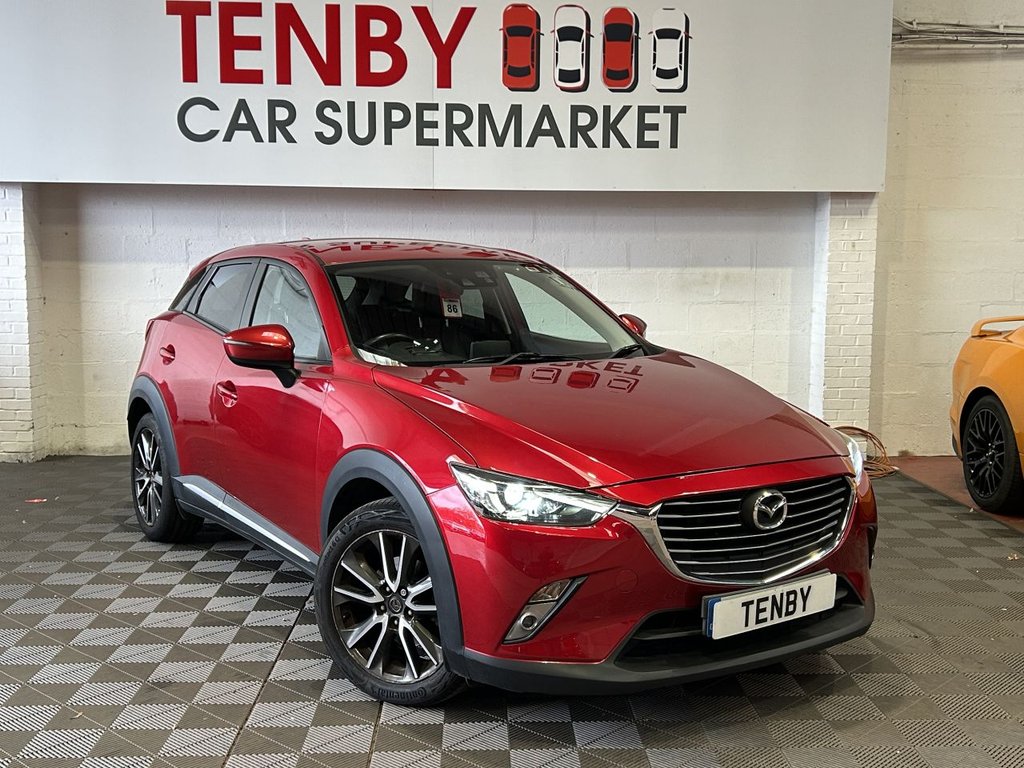Used Mazda CX-3 2015 for sale - 76386551: Photo 1