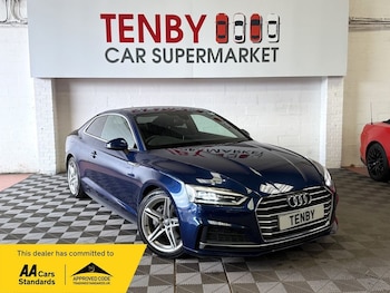 Used Audi A5 2017 for sale - 79313348: Photo