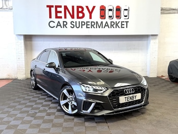 Used Audi A4 2021 for sale - 78688768: Photo