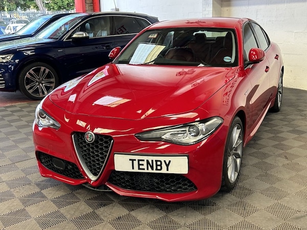 Used Alfa Romeo Giulia 2018 for sale - 76080933: Photo 5