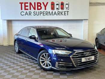 2018 (18) - 3.0 TFSI V6 55 Saloon 4dr Petrol Tiptronic quattro Euro 6 (s/s) LWB (340 ps