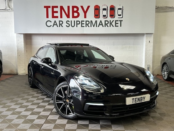 Used Porsche Panamera 2019 for sale - 75009555: Photo 1