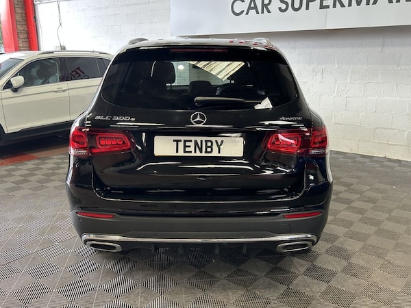 Used Mercedes-Benz GLC 2022 for sale - 75253962: Photo 8