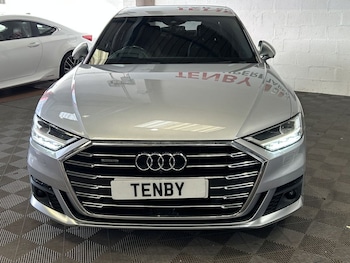 Used Audi A8 2020 for sale - 76686581: Photo