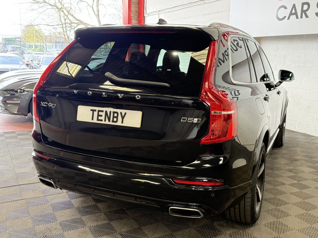 Used Volvo XC90 2018 for sale - 77991195: Photo 8