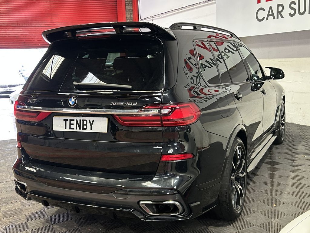 Used BMW X7 2021 for sale - 76596001: Photo 22