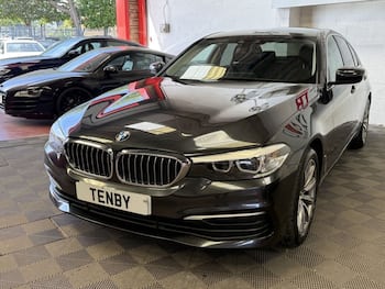 Used BMW 5 Series 2019 for sale - 79755387: Photo
